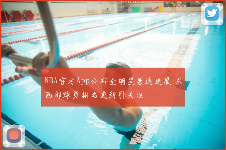 NBA官方App公布全明星票选进展 东西部球员排名更新引关注